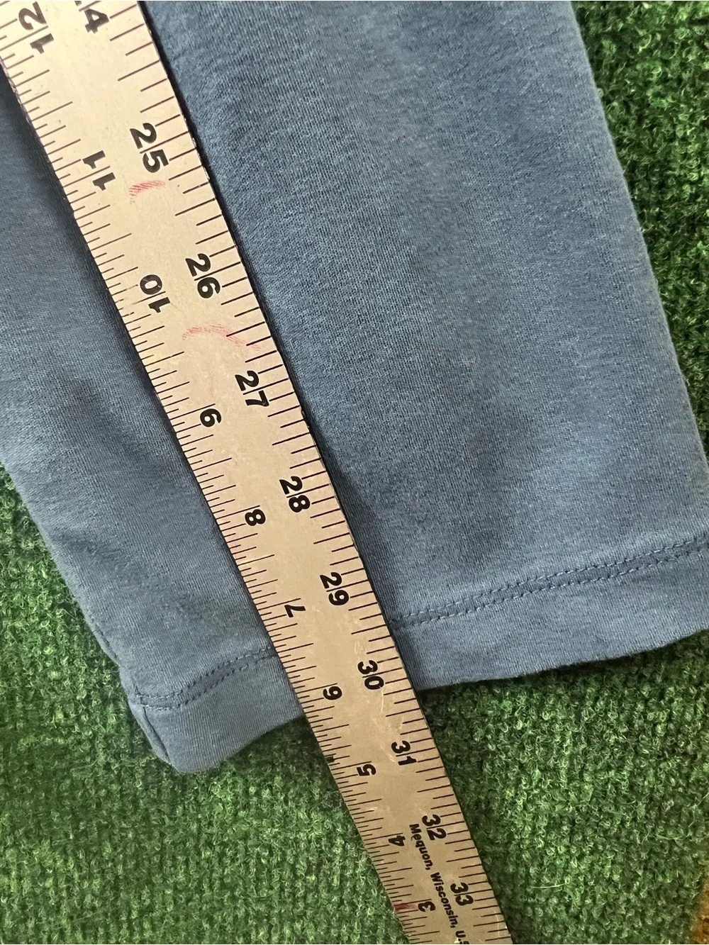 Banana Republic Long-Sleeve Polo - Slate Blue SKU20036